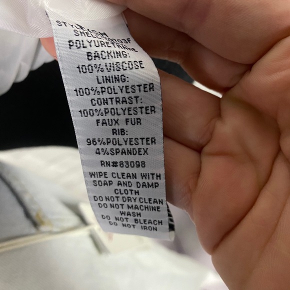 NWT- CI SONO vegan varsity jacket | Small - Picture 8 of 11